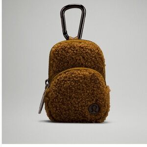 NWOT Lululemon Nano Clip-on Backpack fleece
